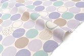DEADSTOCK Japanese Fabric Dots - C - 50cm